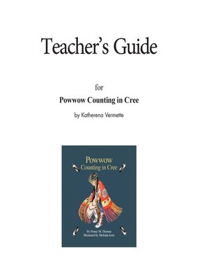 cover image of Teacher's Guide for Powwow Counting in Cree